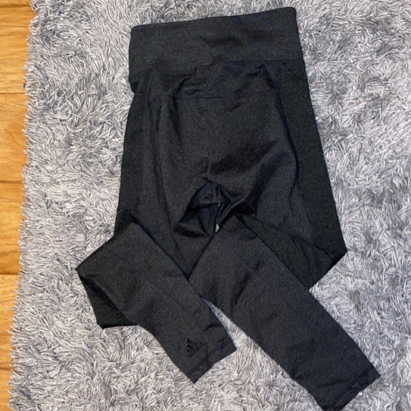 Grey adidas leggings - Picture 3 of 3